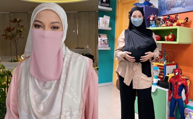 Dekat DM Tak Henti Netizen Tanya Pasal Wajah Anak, Neelofa Mohon Masa – ‘Bagi Bilal Besar Dulu Dan Kuat’