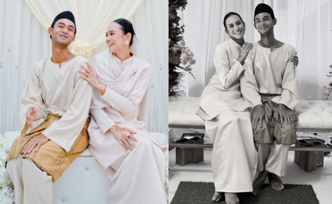 Natasha Hudson Kembali Bergelar Isteri