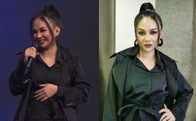 Tekaan Netizen Tepat, Stacy Hamil Empat Bulan – ‘Tak Boleh Sembunyi Dah Besar Perut’