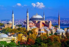 Solat Terawih Di Masjid Hagia Sophia Turki Selepas 88 Tahun
