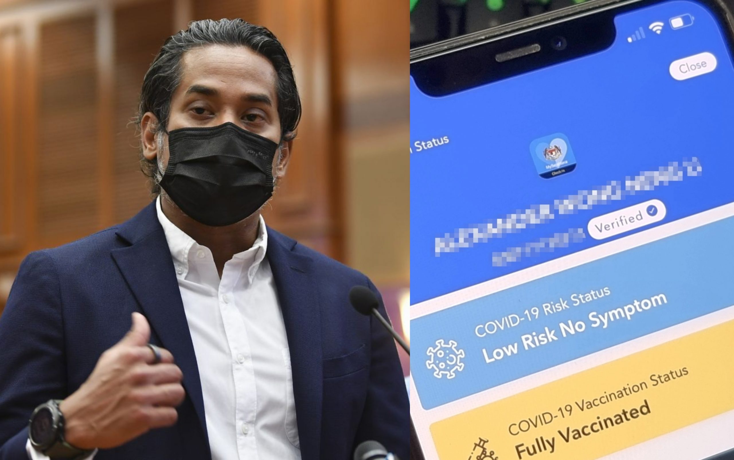 Khairy Nafi Kerajaan Akan Jual Aplikasi MySejahtera Kepada Pihak Swasta
