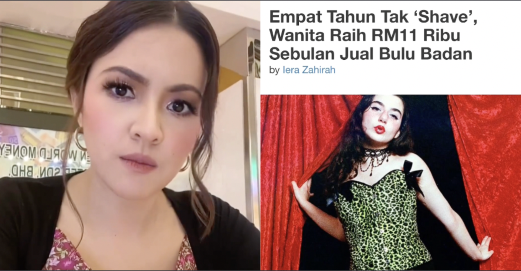 ‘Masin Mulut Mak, Zaman Sekarang Bulu Pun Laku’ – Baby Shima