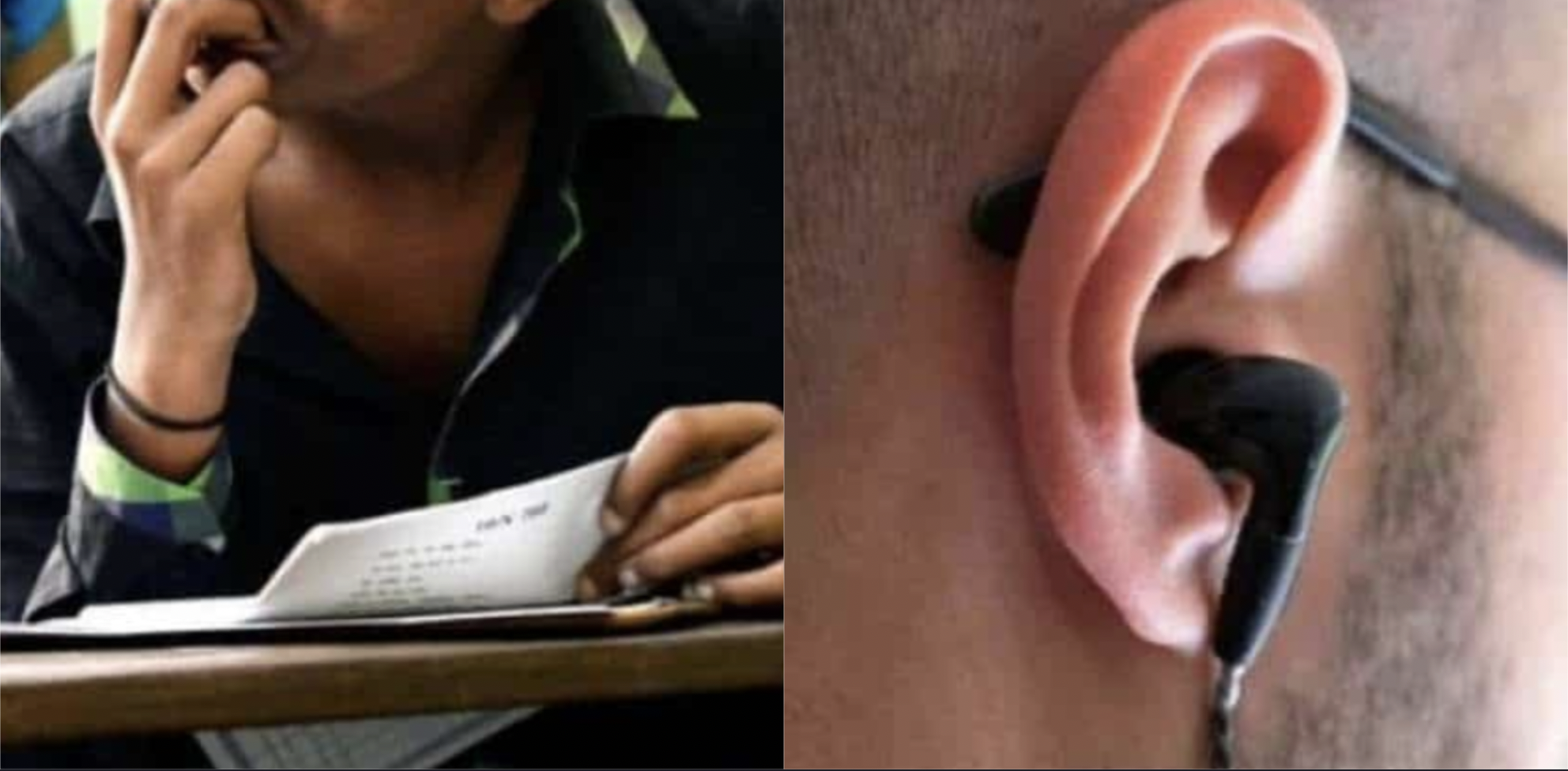 Hanya Ada Peluang Terakhir Untuk Lulus, Pelajar Perubatan Ditangkap Guna ‘Bluetooth’ Ketika Duduki Peperiksaan