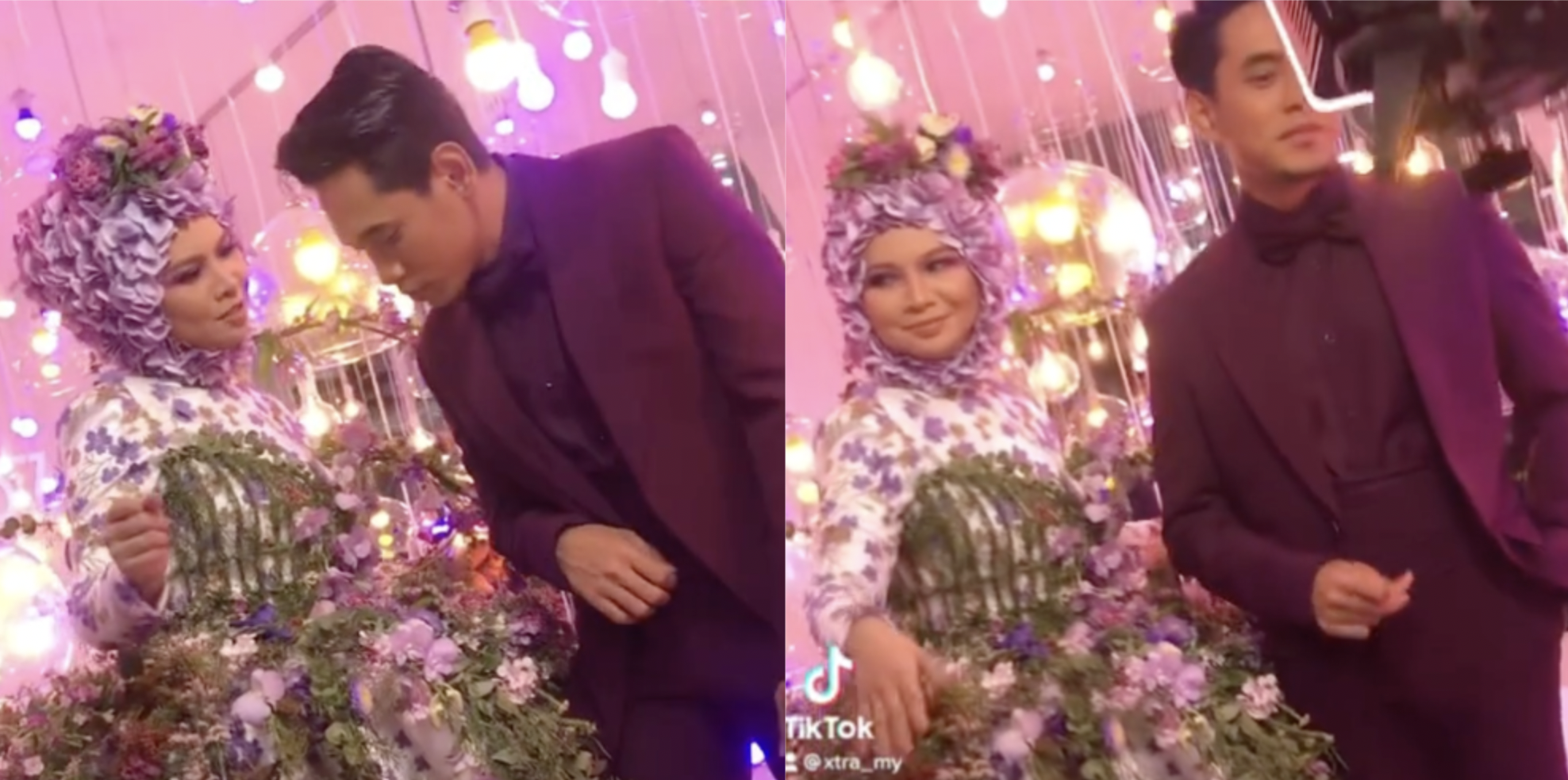 ‘Upgrade’ Fesyen Dari Sekuntum Bunga Ke Sepohon Pokok, Penampilan Aina Abdul Di AJL36 Buat Netizen Terhibur