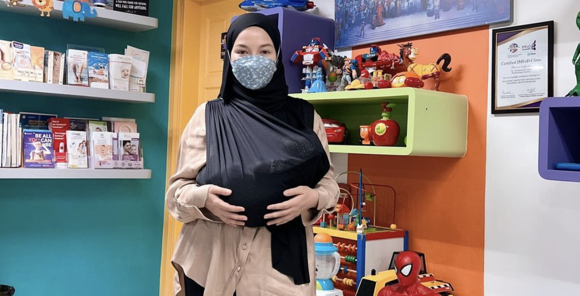 Selesai Berpantang! Rakan Artis Puji Neelofa Semakin Cantik Selepas Bersalin Baby Bilal 3