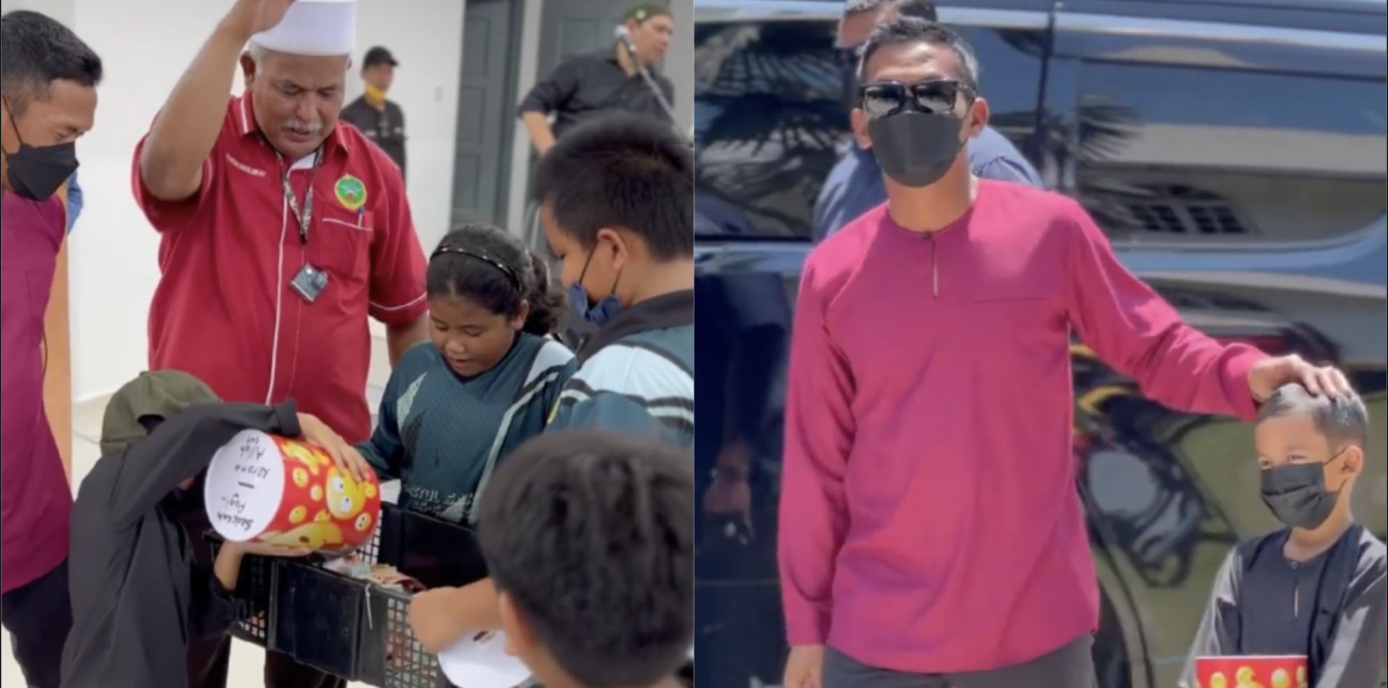 Shuib Terharu Dewan Serbaguna Di Baitul Sakinah Letak Nama Arwah Sarah – ‘Hadiah Buat You Sayang’