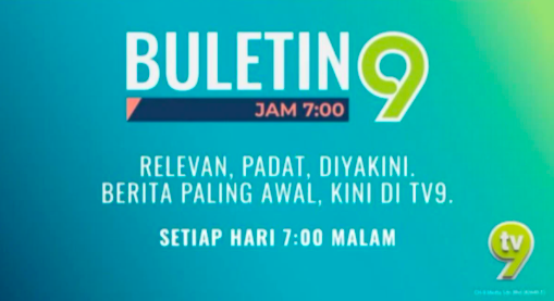 Kolaborasi Buletin TV9 & Harian Metro Hasilkan Berita Yang Lebih Mantap