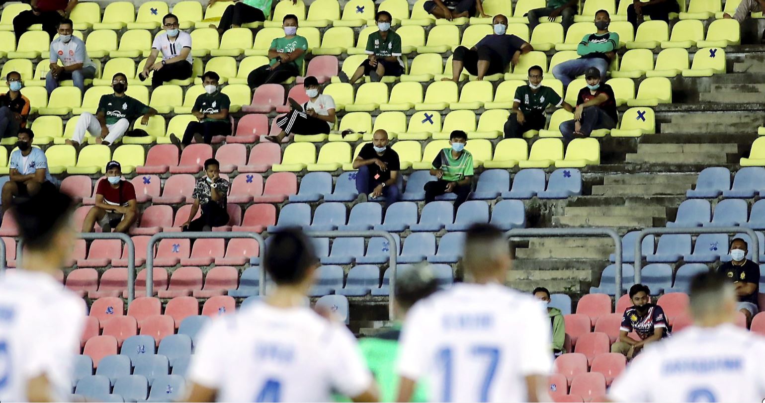 Kanak-Kanak Bawah 12 Tahun Dibenarkan Masuk Stadium Bermula 1 April