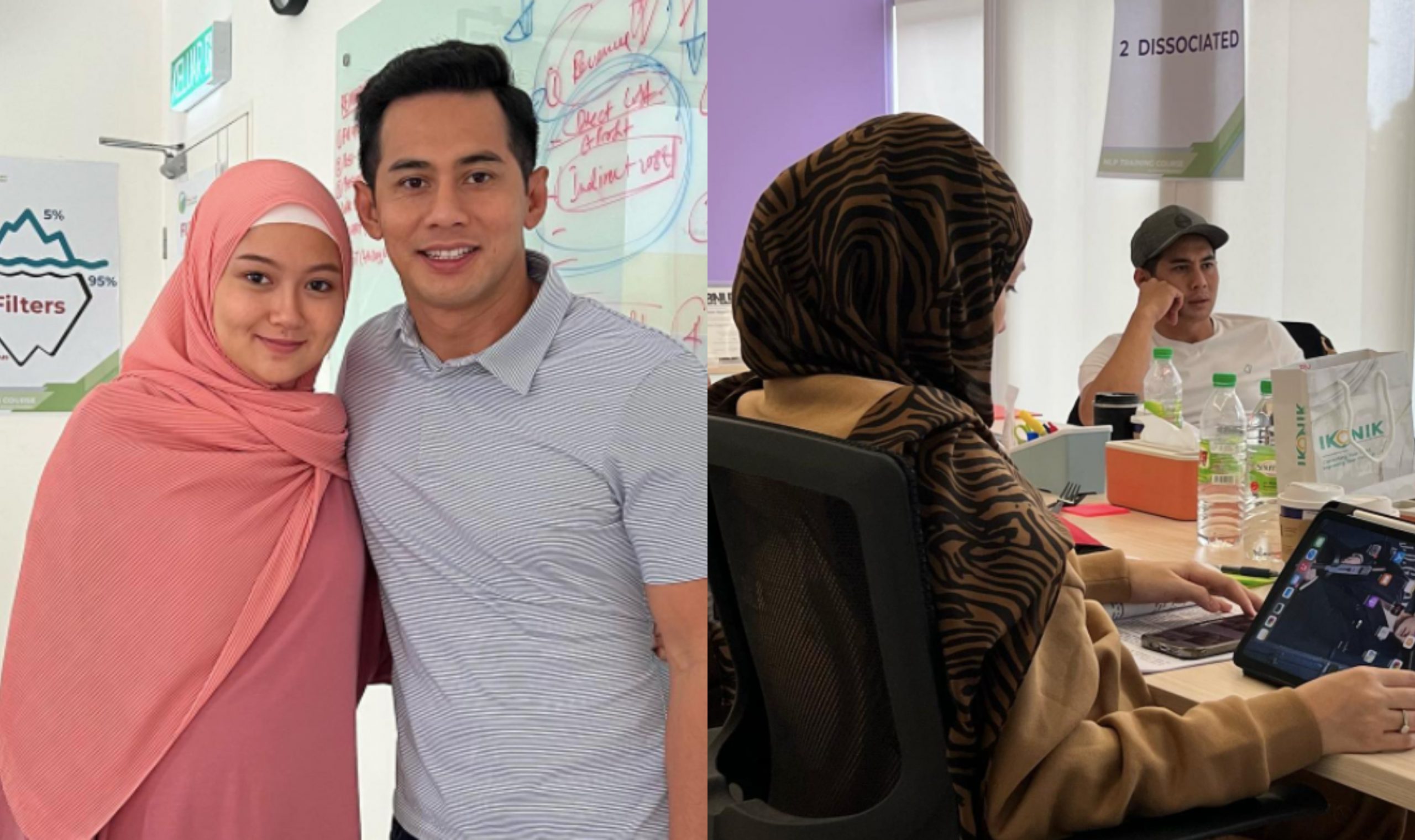 Fizo Omar Kongsi Foto Isteri Berhijab, Netizen Doa Terus Istiqamah