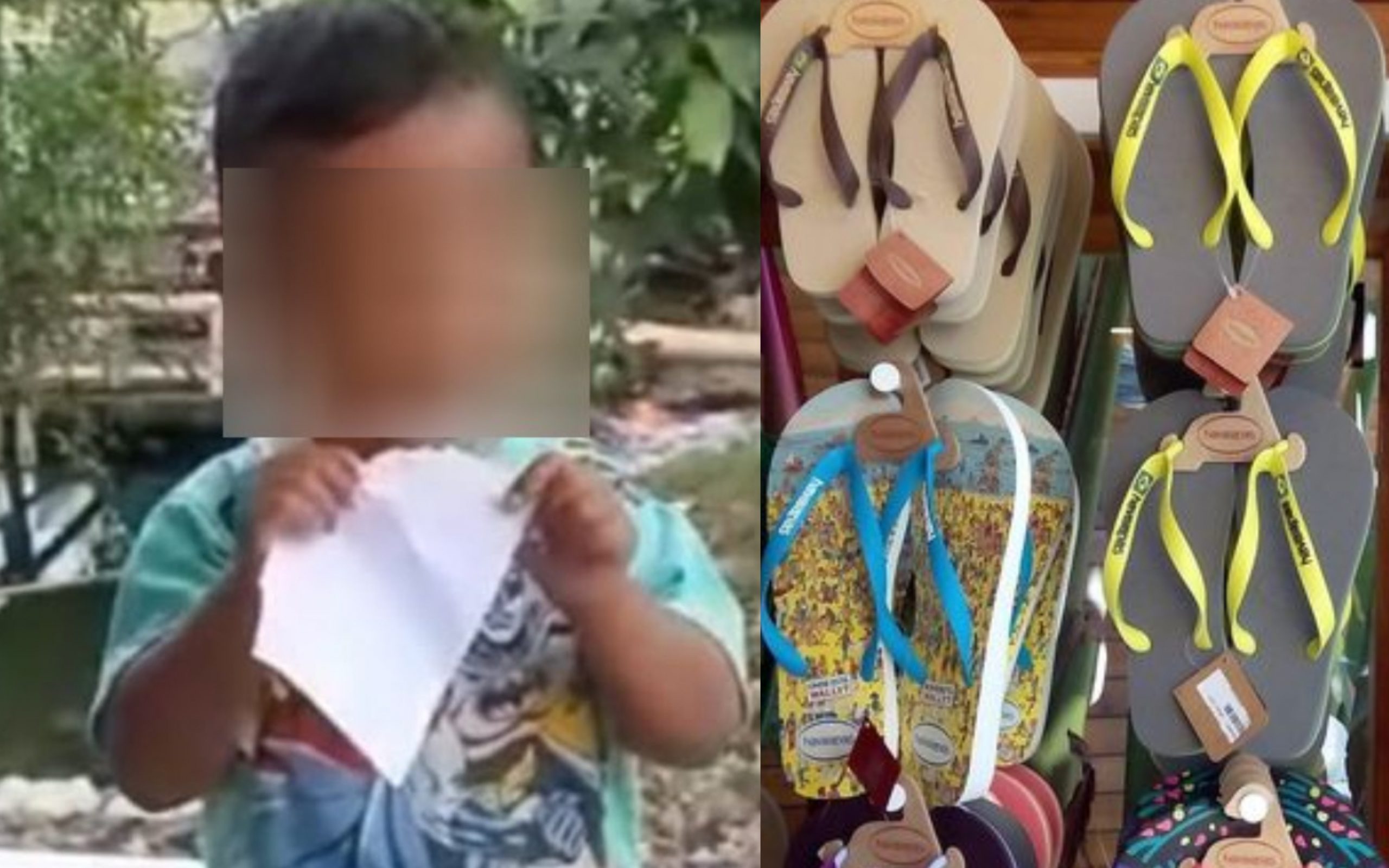 Kanak-Kanak Tiga Tahun Ketagih Makan Selipar, Sebulan Boleh Habis Lima Pasang
