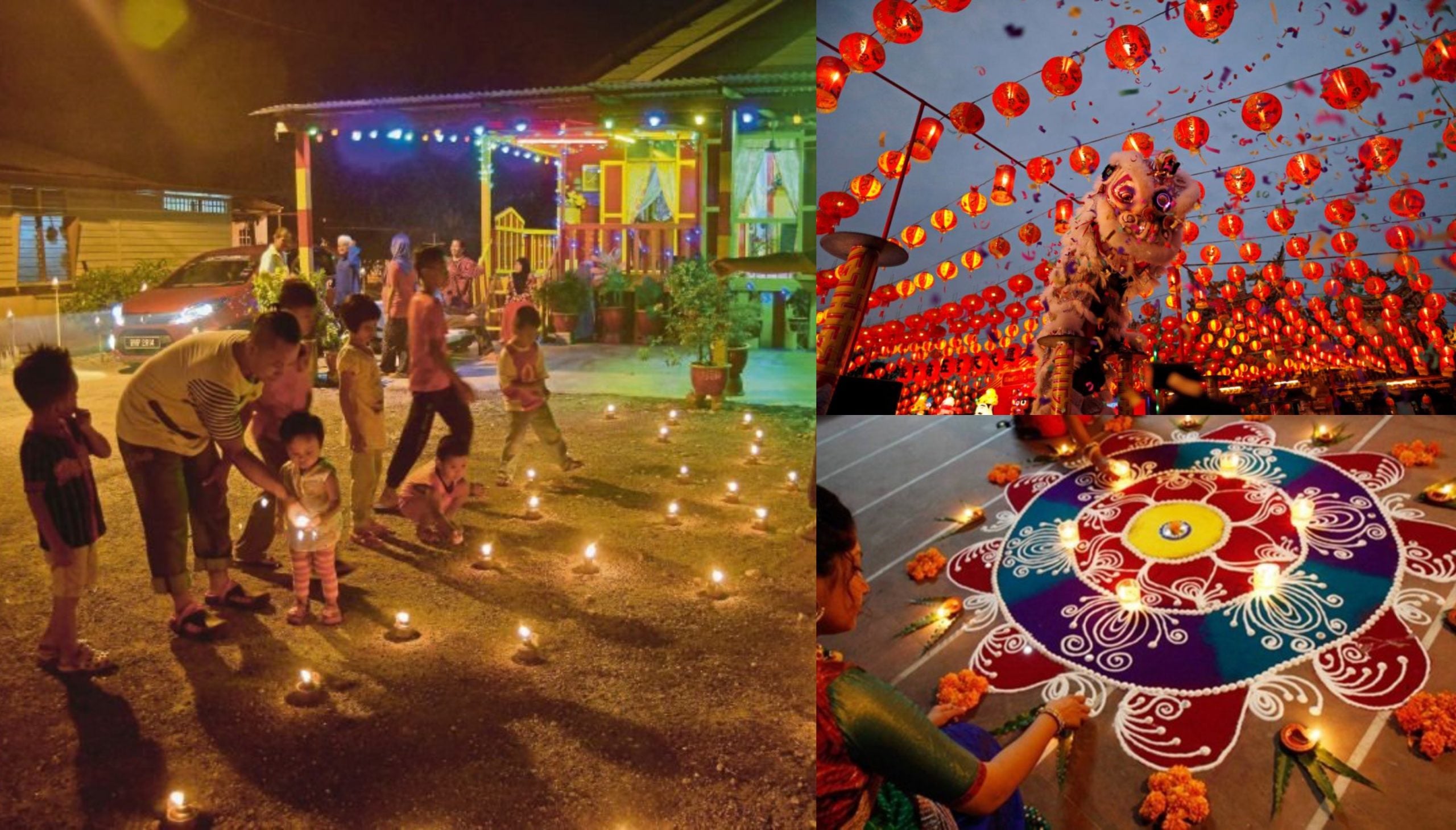 Tahu Tak Dulu Rakyat Malaysia Pernah Sambut ‘Gong Xi Raya’ & ‘DeepaRaya’?