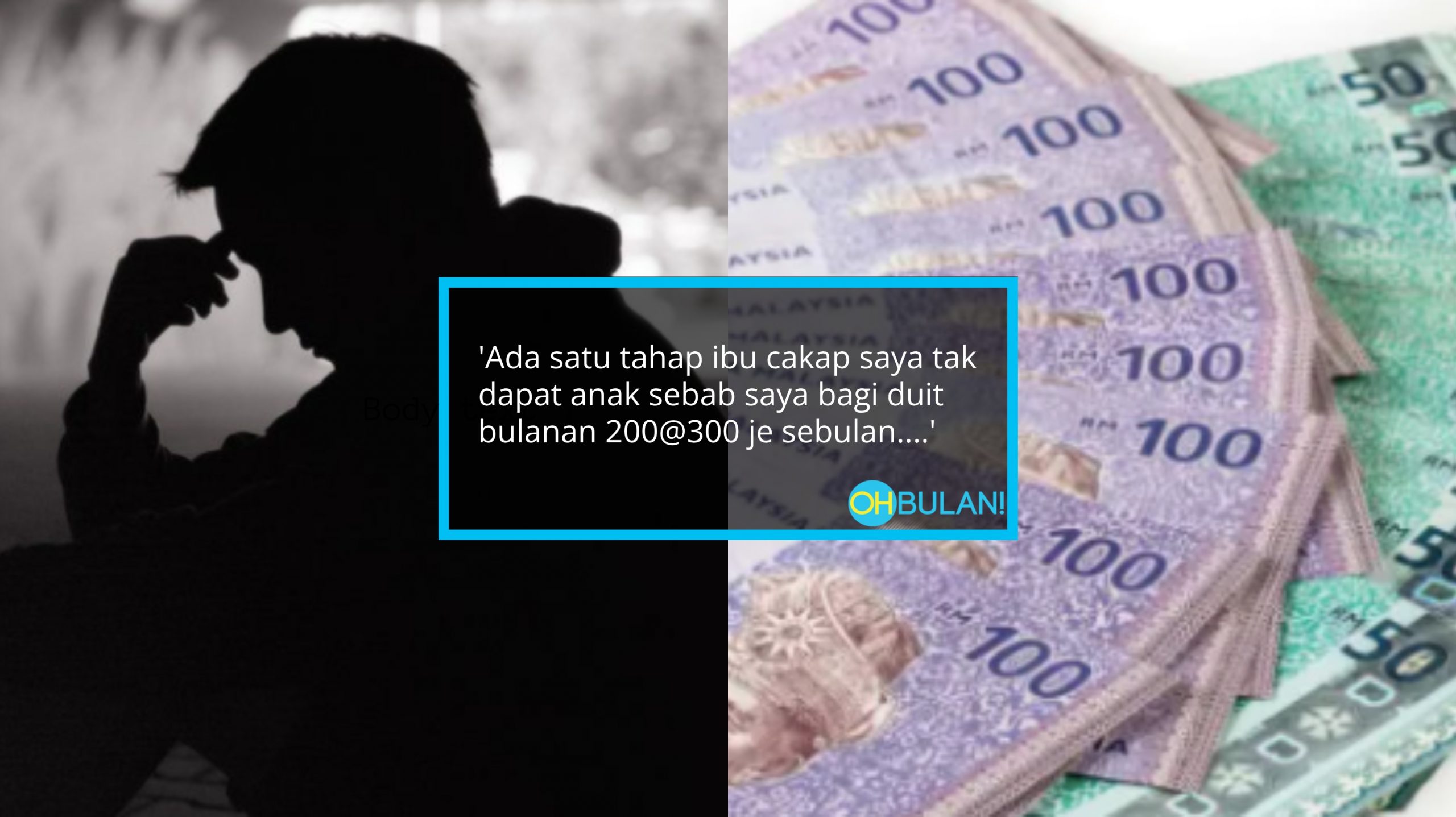Ibu Bapa Wajibkan Semua Anak Buat ‘Loan’ RM50k Balas Jasa, Anggap Derhaka Jika Enggan
