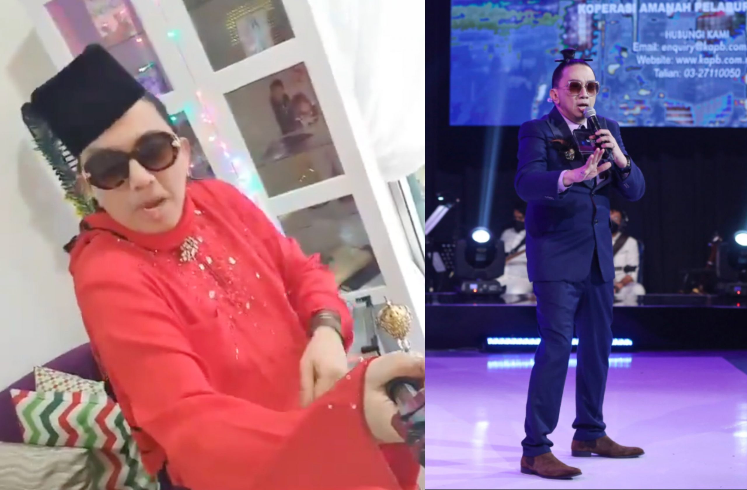 Diva AA Enggan Dedah Punca Digugurkan Dari Mengacara Program Mic On! – ‘Sudahlah Bayar Ciput, Saya Tak Hadap’
