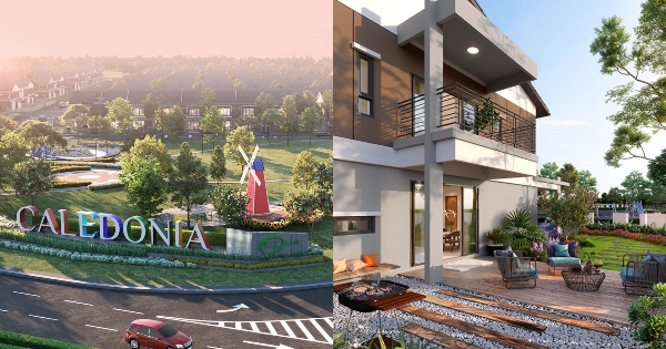 Rumah Teres Baru Caledonia Jadi Target Orang Selangor Tahun 2022, Katanya Dah Sedia Unifi?