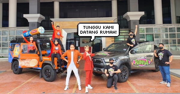 Jom Ronda Kembali Di Tahun 2022, Beri 4,000 Goodies Bag Untuk Mereka Yang Bertuah!