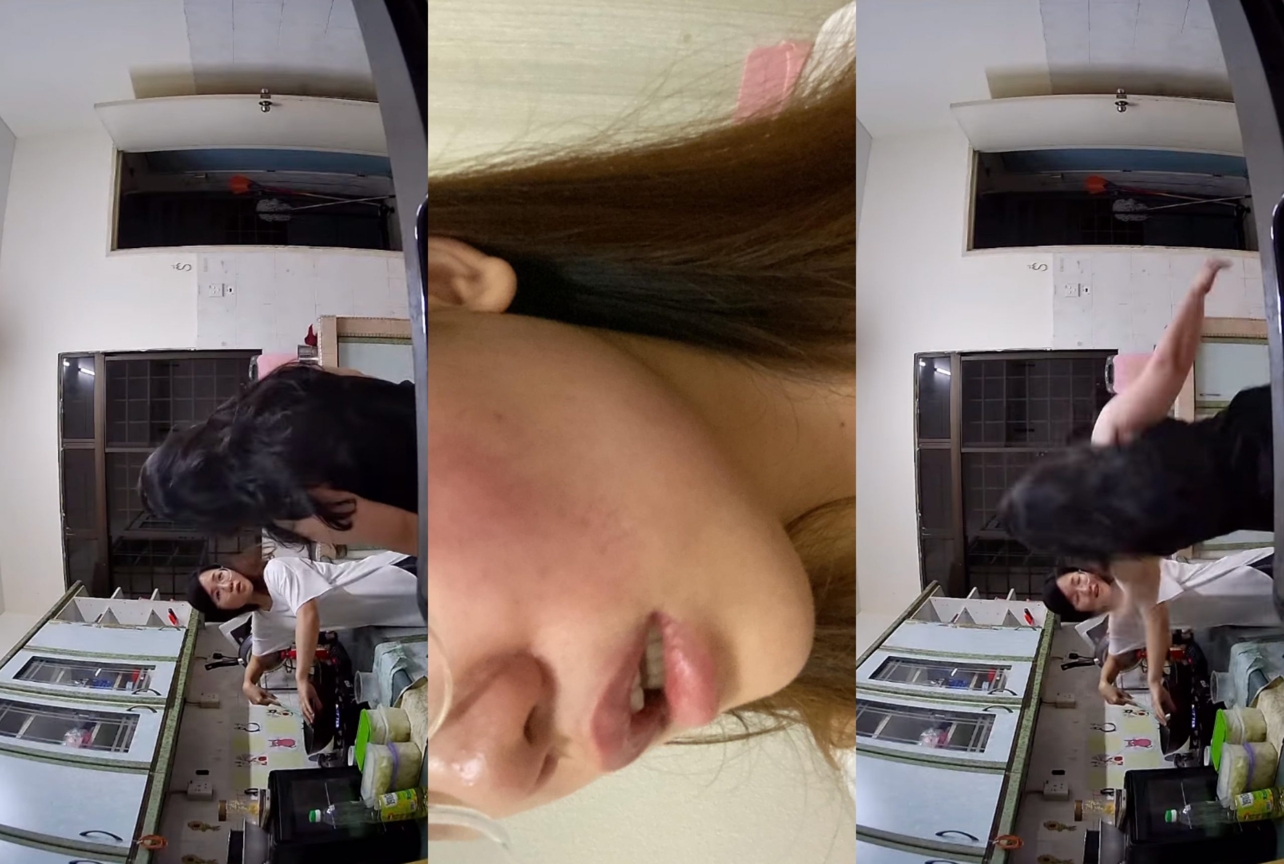 Masak Pukul 5 Pagi Nak Bawak Bekal, Wanita Tergamam Kena Tampar Dengan ‘Housemate’