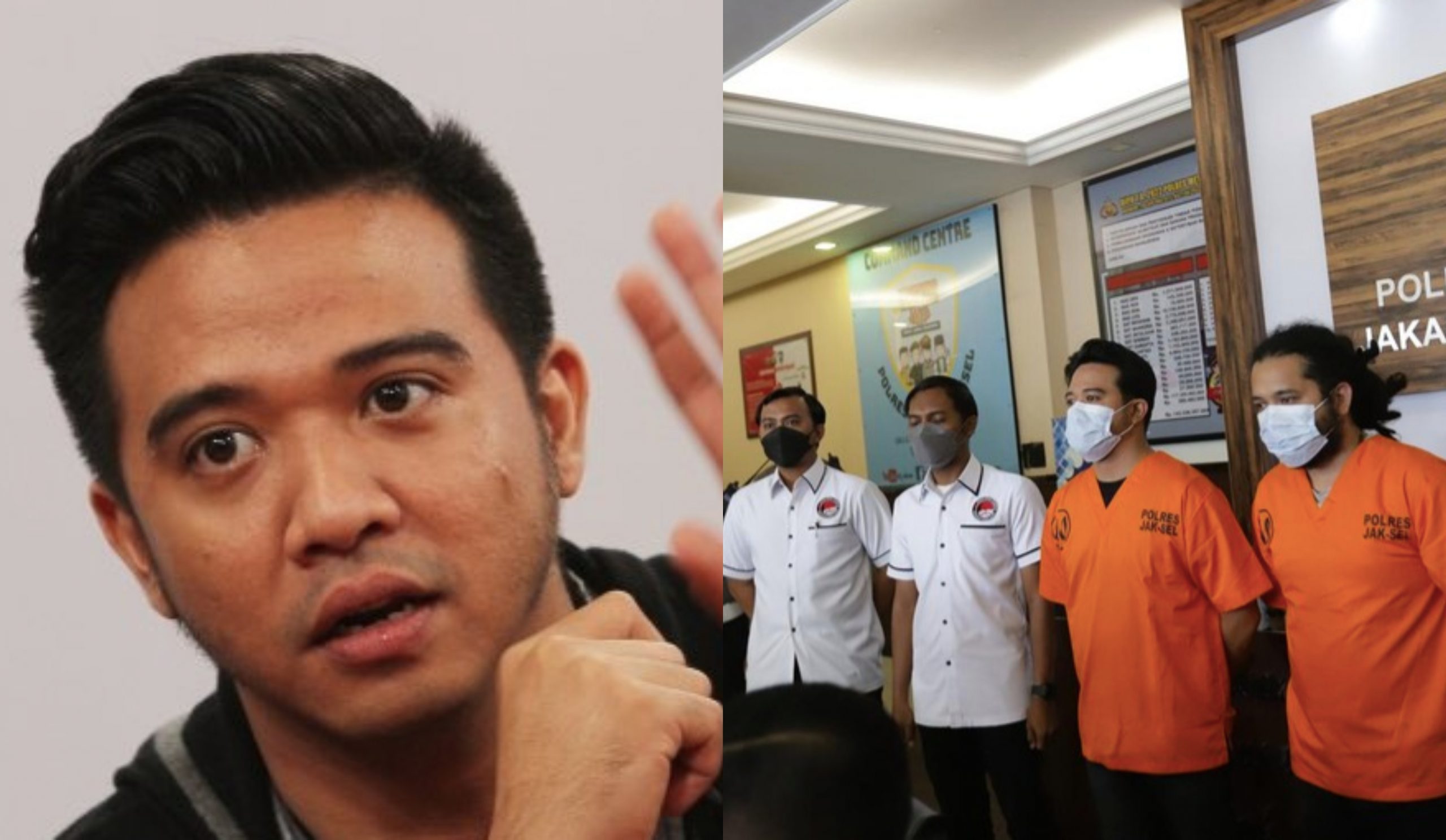 Gitaris Geisha Ditahan Terlibat Penyalahgunaan Dadah, Mengaku Lepas Stres Sebab Banyak Masalah