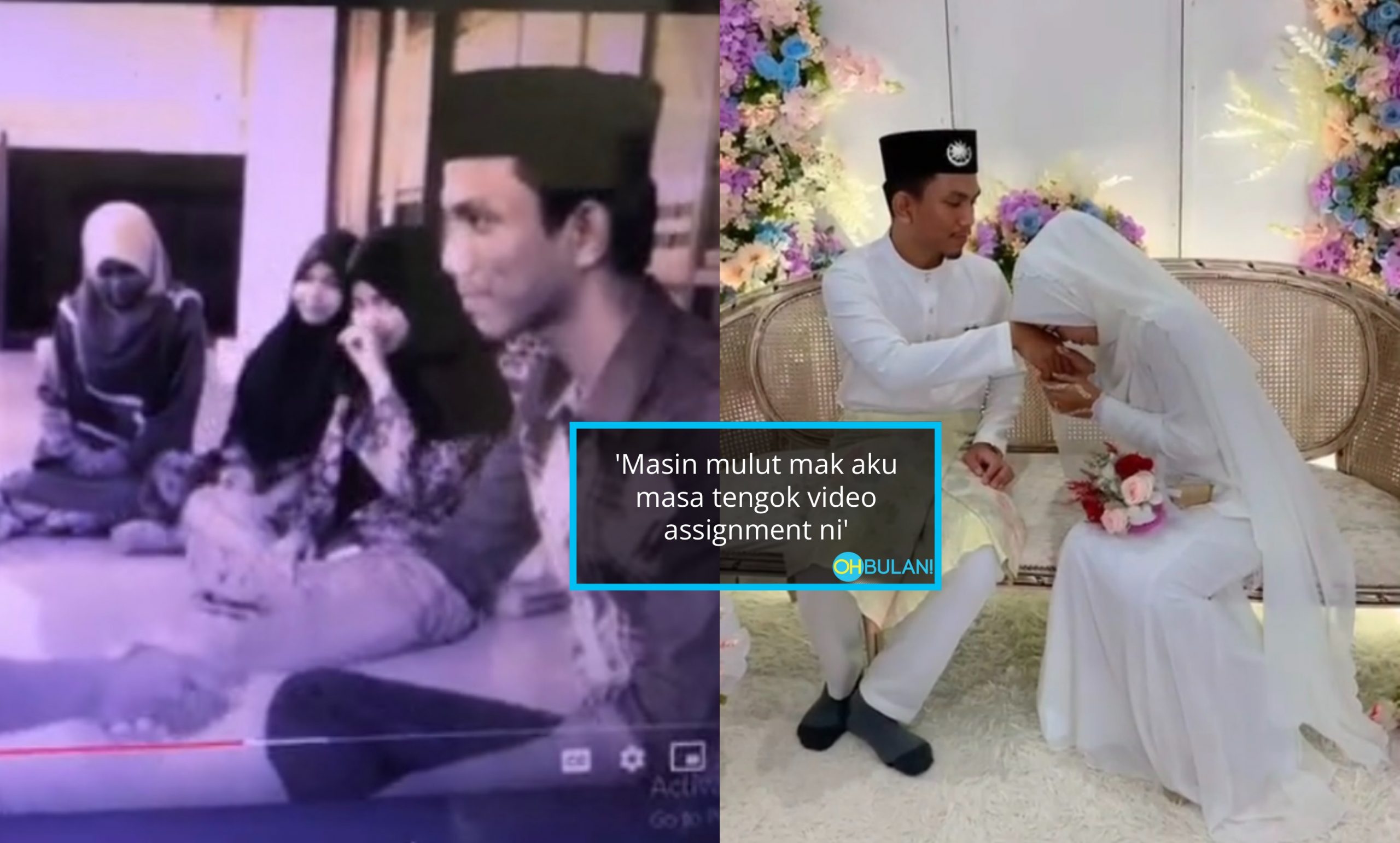 Pernah Kahwin ‘Olok-Olok’ Di Universiti, Wanita Tak Sangka Lepas 7 Tahun Berjodoh Dengan Lelaki Sama – ‘Masin Mulut Mak’