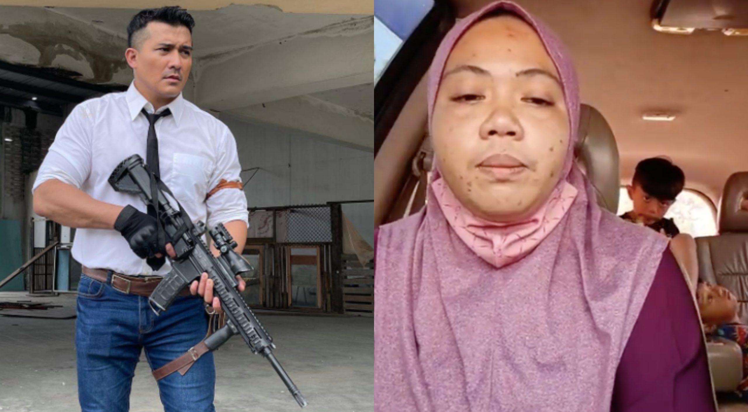 Aaron Aziz Minta Netizen Henti Kongsi Video ‘Aib’ Kak Long – ‘Kasihan Anaknya, Nanti Nak Pergi Sekolah Malu…’