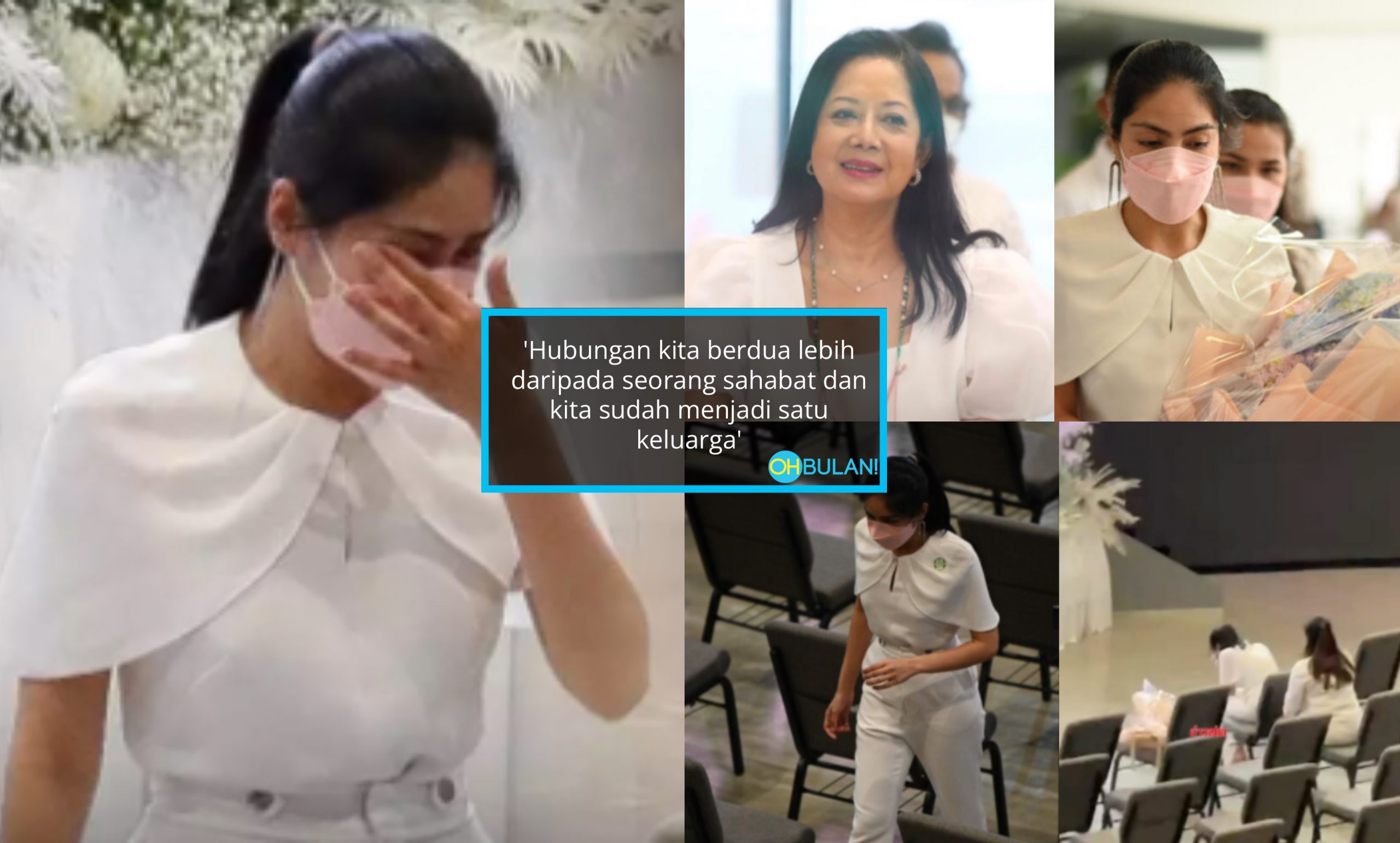 [VIDEO] Hadir Ke Upacara Pemakaman, Pengurus Nangis Tatap Gambar Tangmo – ‘Mo, Maaf Tak Jaga Awak Sebaiknya’