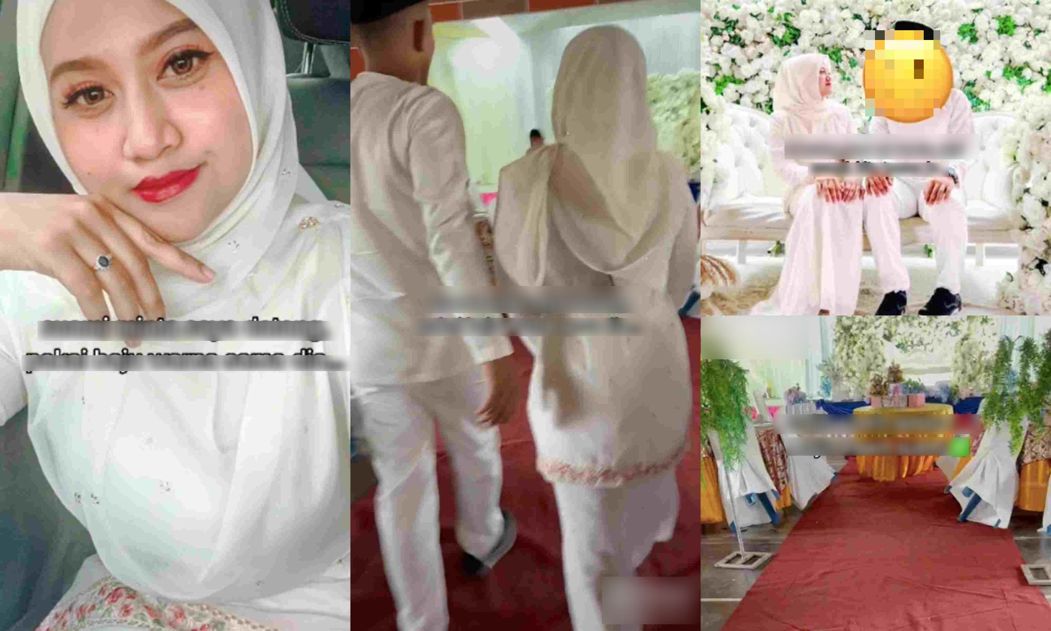 Isteri Cekal Teman Suami Kahwin Lain, Siap ‘Request’ Suruh Pakai Baju Sama Warna – ‘Doakan Saya Diberi Kekuatan’