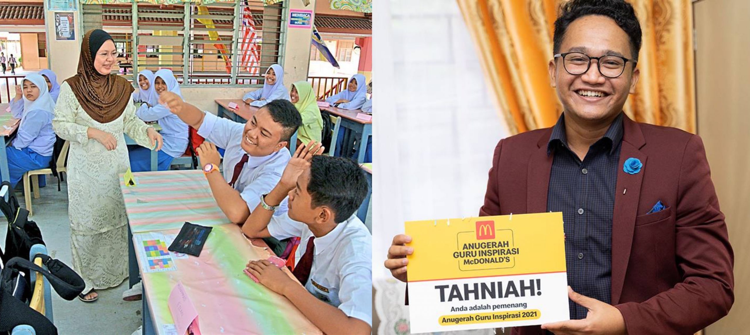 Inilah Masa Untuk Hargai Jasa Guru Korang Dengan Mencalonkan Mereka Untuk Anugerah Guru Inspirasi McDonald’s!