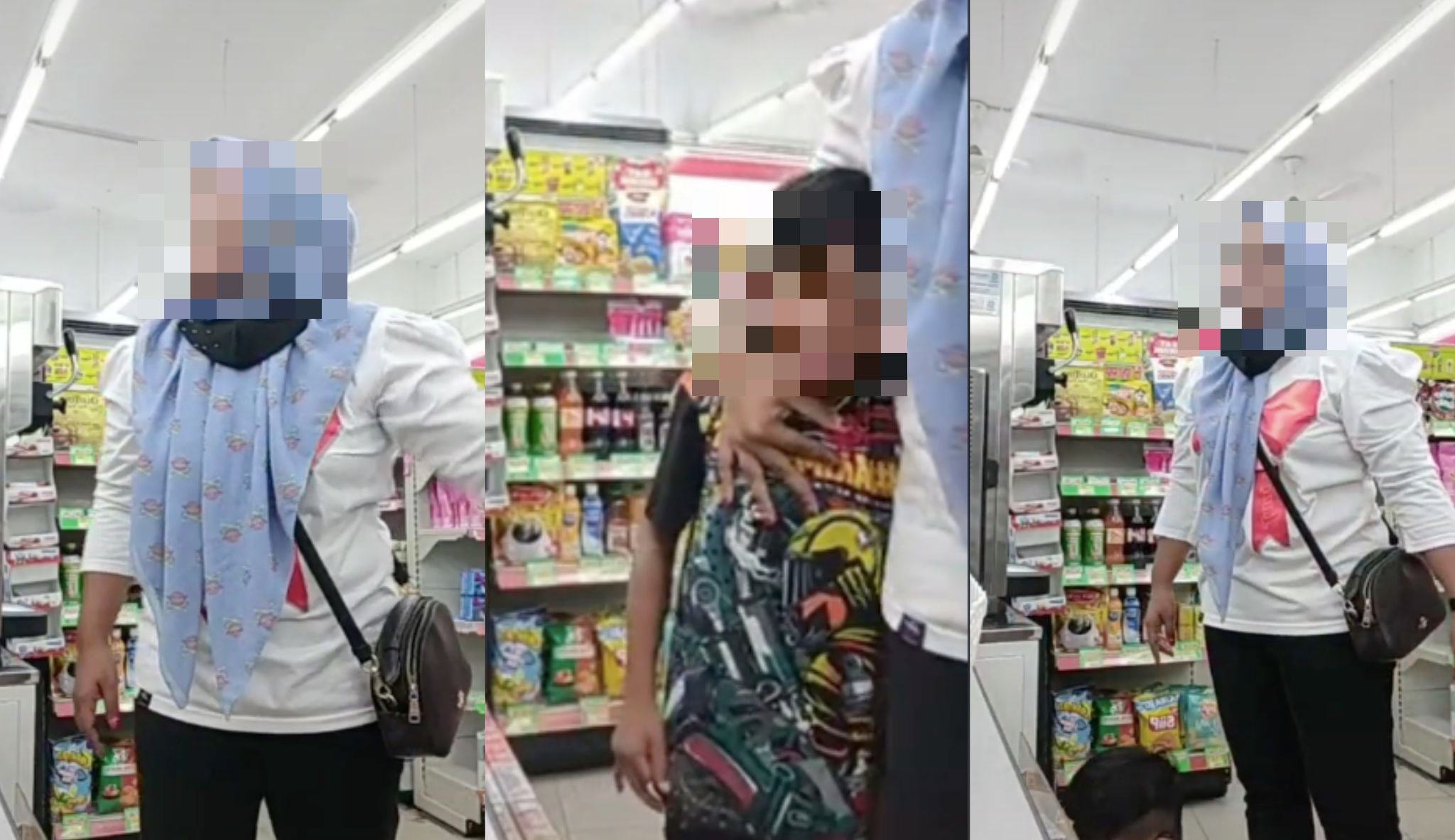 Anak Dituduh Mencuri, Wanita ‘Mengamuk’ Serang Pekerja – ‘Mu Fitnah Anak Aku?’