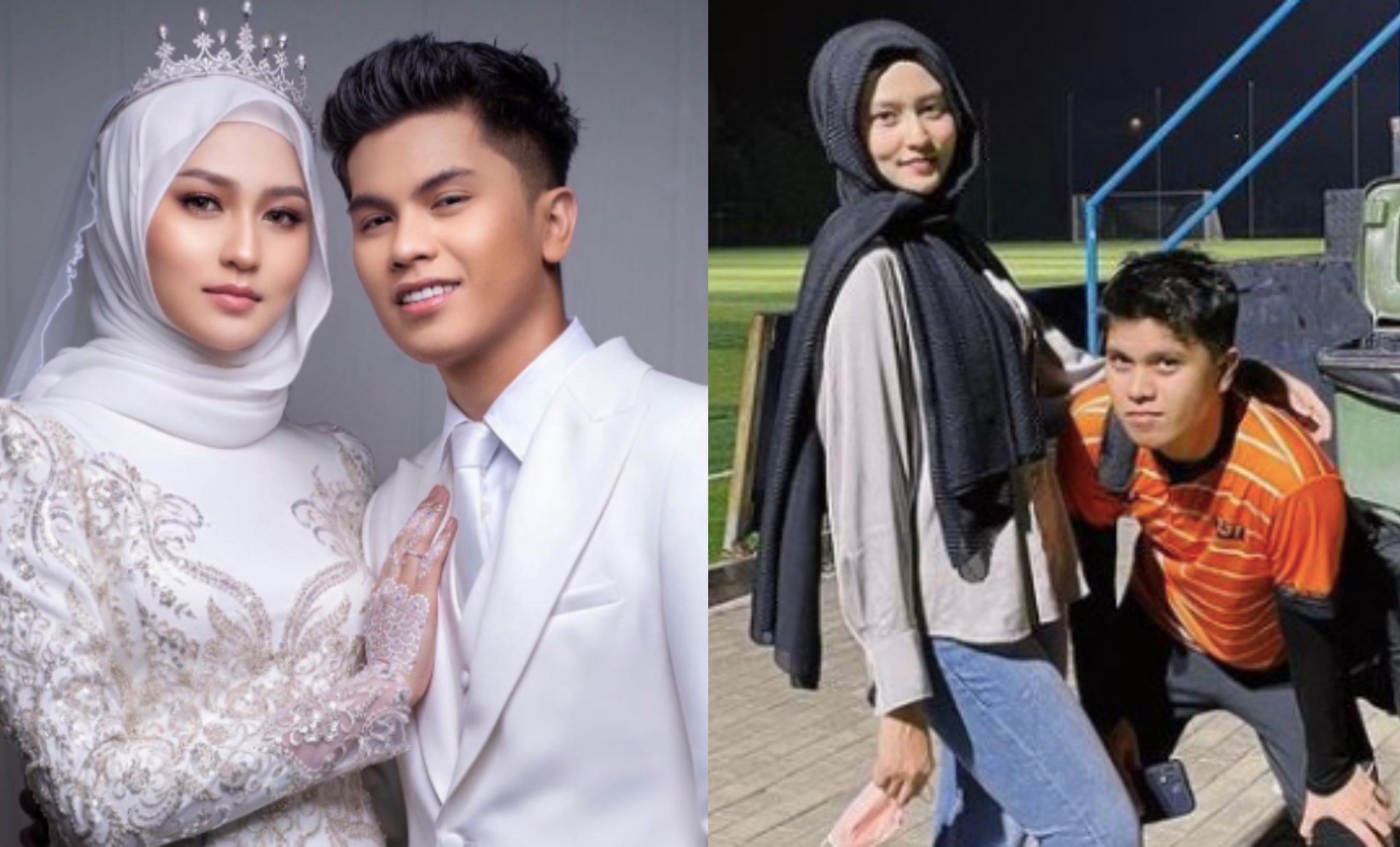 Kecoh Isteri Hamil Anak Pertama, Haqiem Rusli Minta Doa Orang Ramai – ‘Saya Gurau-Gurau Je, Buat Masa Ni Belum Ada Lagi’