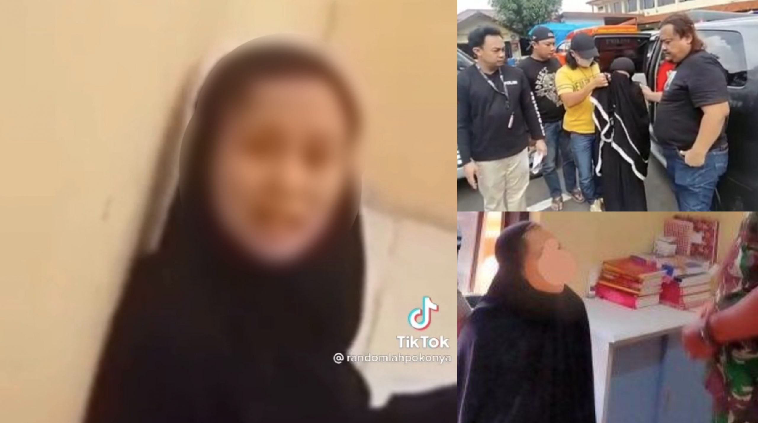 Rakaman Dalam Penjara Tersebar, Ibu Tetak 3 Anak Kandung Mahu Bertaubat Sebelum Mati