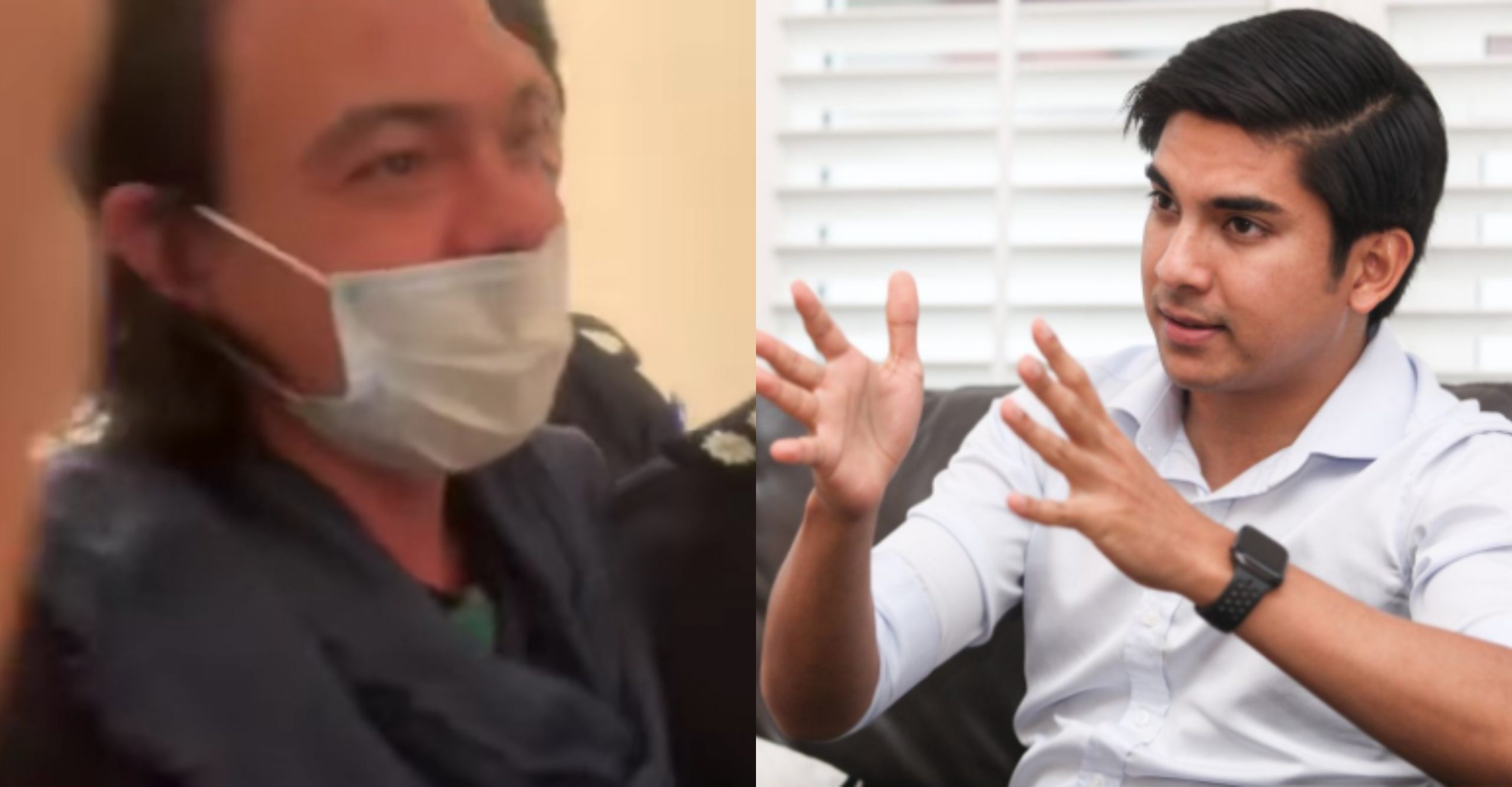 ‘Tolong Sampaikan Salam Kepada YB Syed Saddiq’ – Yasin Sulaiman