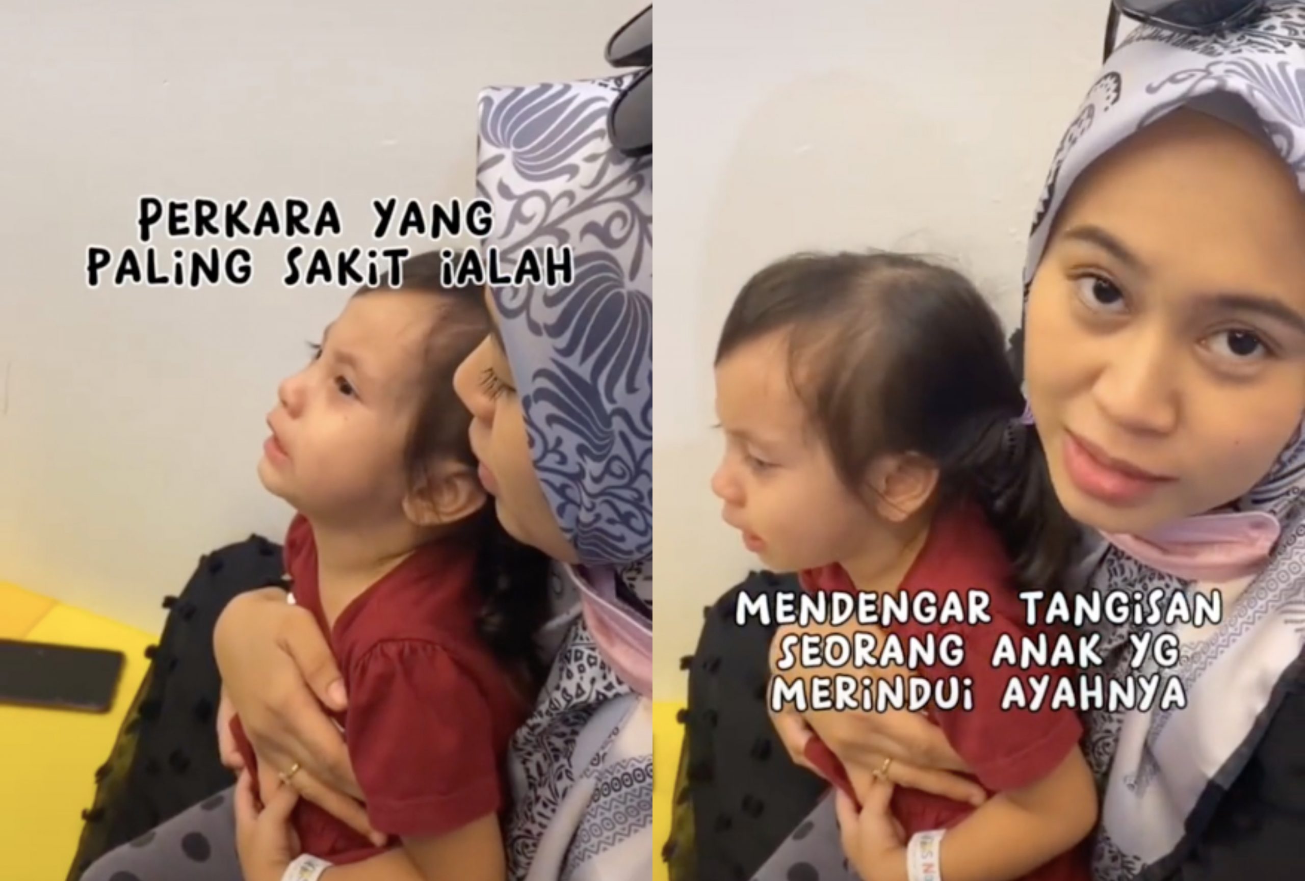Anak Shuk Menangis Rindu Ayah, Netizen Doakan Rossa Sera Terus Tabah Besarkan Anak