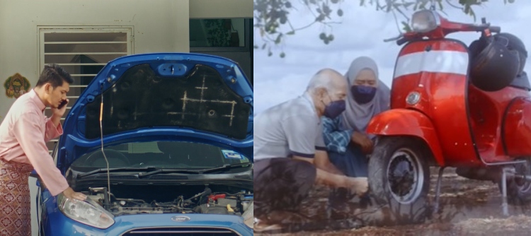 Lenguh Badan Bukan Lagi Rintangan Raya Ni! Counterpain Bantu Lancarkan Perjalanan Balik Raya Korang!