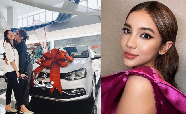 Hargai Pertolongan Adik, Sweet Qismina Beli Kereta Polo Volkswagen ‘Cash’
