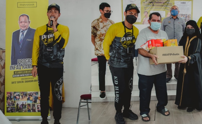 Percaya Dengan Aturan Allah, Putra Amaris Harap Tajaan Kekal Berterusan