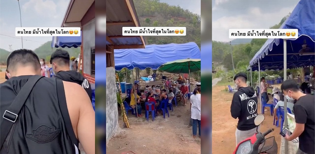 [VIDEO] Ingat Kedai Makan, Sekumpulan Pemuda Selamba Minta Menu, Rupanya Kenduri Kahwin..