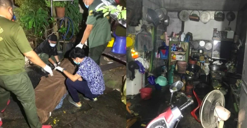 Selalu Bergaduh Bising Bunyi Ayam, Lelaki Tergamak Bakar Jiran Sendiri Hidup-Hidup