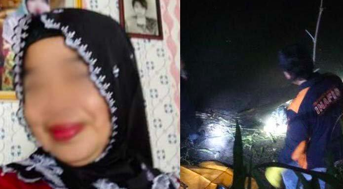 Hilang Selama 3 Hari, Mayat Wanita Dijumpai Dalam Keadaan ‘Mencurigakan’, Pihak Polis Syak Angkara…