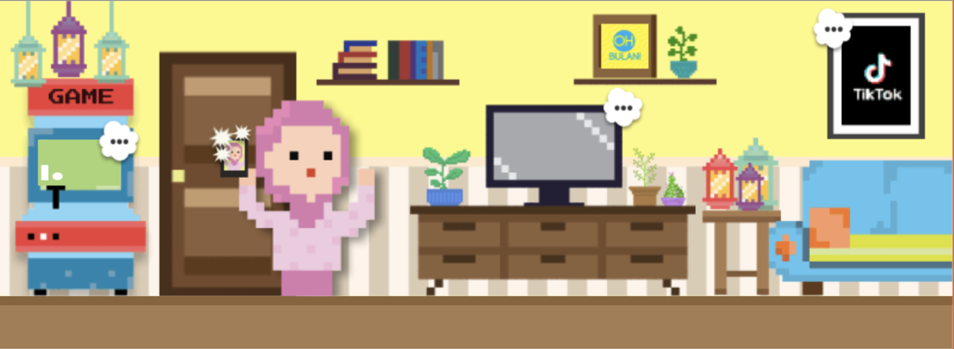 Korang Dah Tengok Tak Website Rumah Terbuka Raya Digital Ni? Comel Gila Weh! Siap Ada Game!