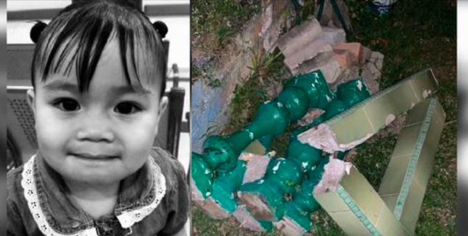 Kanak-Kanak Empat Tahun Maut Dihempap Tiang Batu Botol, Ibu Di Dapur Siapkan Juadah Berbuka