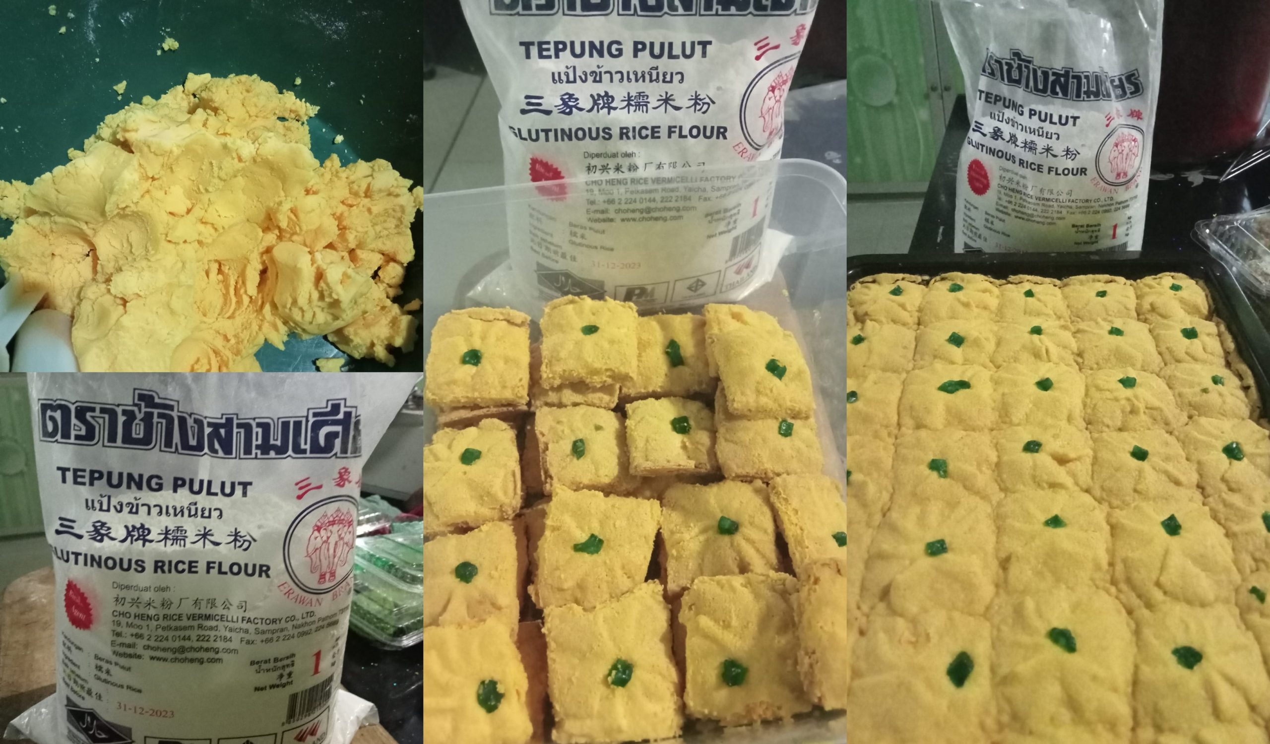 Buat Kuih Raya Pukul 4 Pagi, Sekali Semperit ‘Kembang’ Sebab Salah Tepung