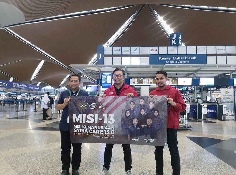 Sertai Misi Kemanusiaan Di Syria, Anuar Zain Tampil Dengan Imej Baru