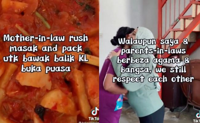 [VIDEO] Ibu Mentua Bangsa India Masak Juadah Berbuka Untuk Menantu, Netizen Tumpang Seronok