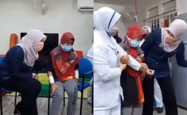 [VIDEO] Rina Harun Bawa Ramai Wartawan Ketika Melawat Bella, Netizen Cakap ‘Bella Masih Trauma’