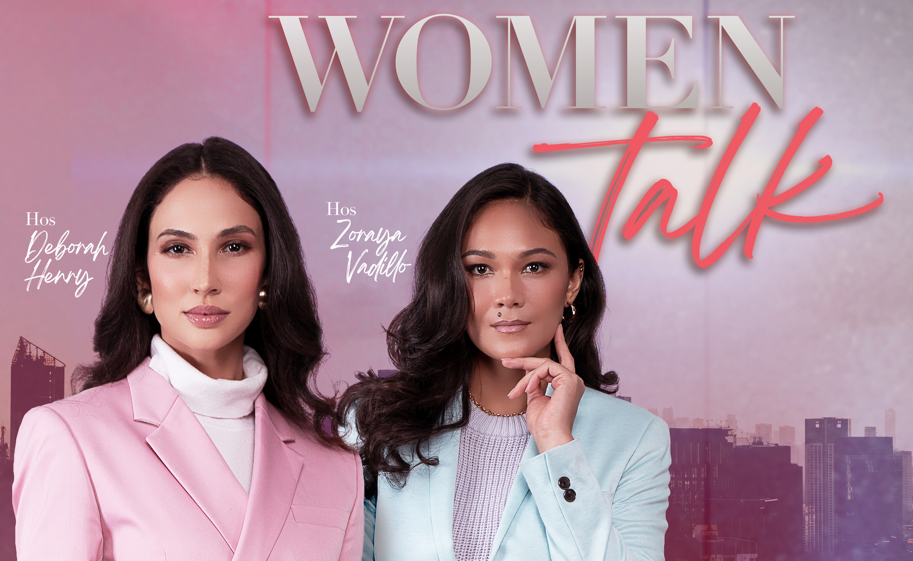 Bakal Bersiaran Selama 13 Episod, Women Talk Kupas Topik & Isu Semasa Tentang Wanita