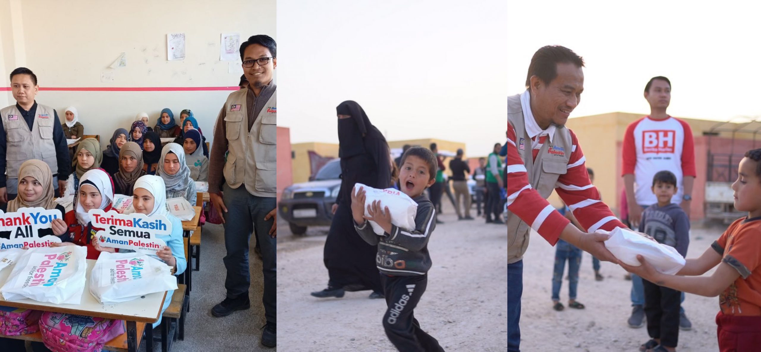 Jadikan Ramadan Ini Lebih Bermakna Dengan Menyumbang Serendah RM10 untuk Palestin, Syria & Yaman