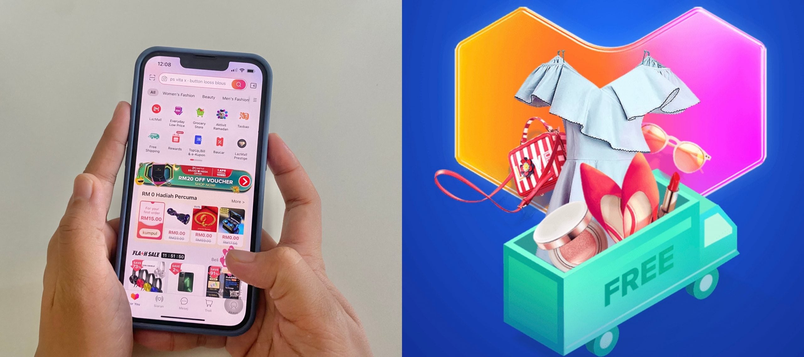 Wow! Banyak Betul Promosi Menarik Dari Lazada Sempena Ramadan & Raya Kali Ini!