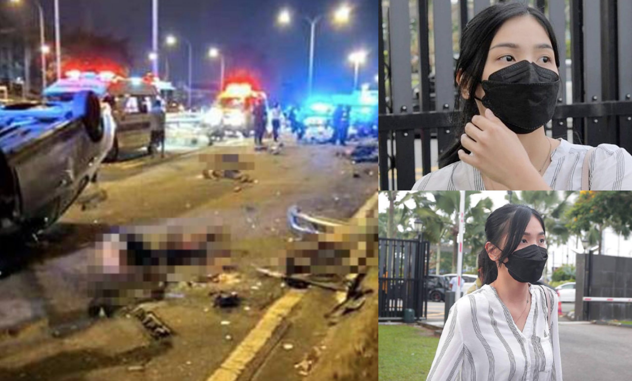 Wanita Langgar Mati 8 Remaja Berbasikal Lajak Dipenjara 6 Tahun, Didenda RM6k