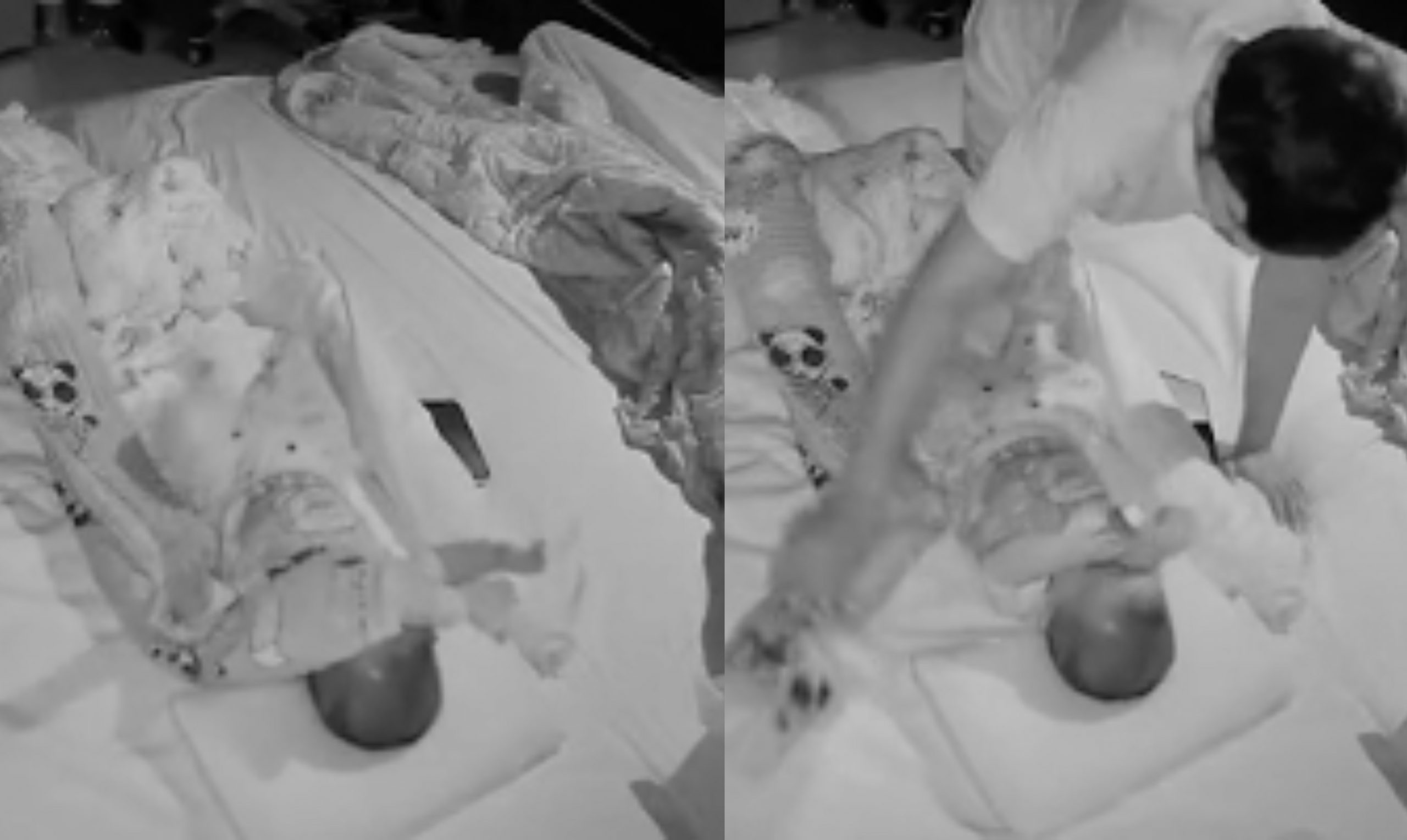Bayi Nyaris Lemas Muka Tertutup Selimut Masa Tidur Sampai Tercungap-Cungap, Ibu Di Sebelah Langsung Tak Sedar