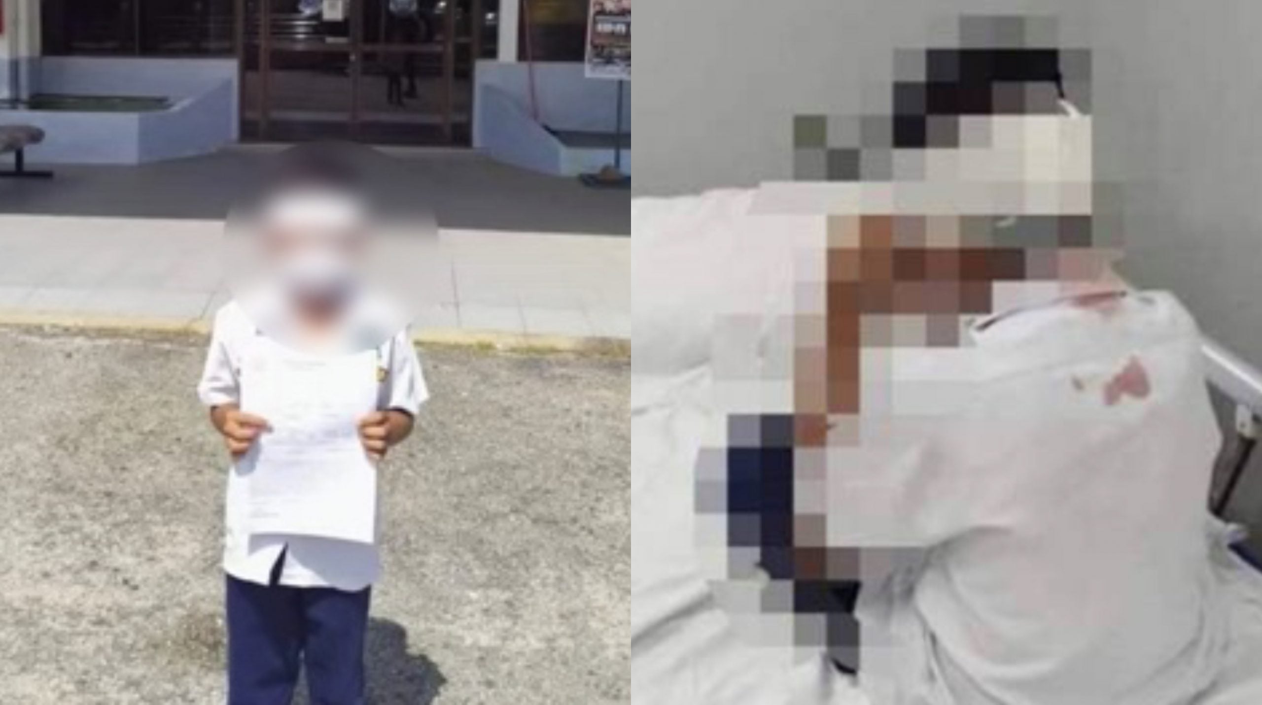 Murid Darjah Tiga Cedera Dicekik & ‘Dihempas’ Ke Tanah Oleh Bapa Rakan Sekelas