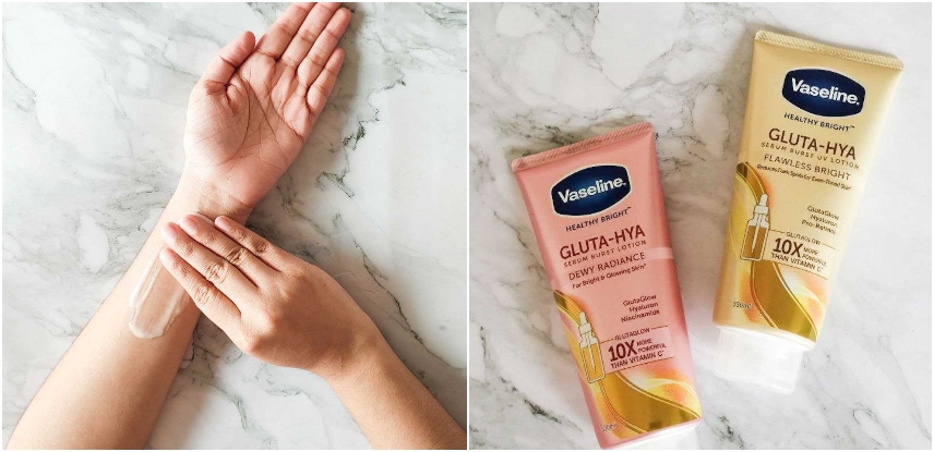 Dapatkan Kulit Yang Lebih Glowing Raya Ni Dengan Vaseline Gluta-Hya Baharu! Teksturnya Ringan Pulak Tu!